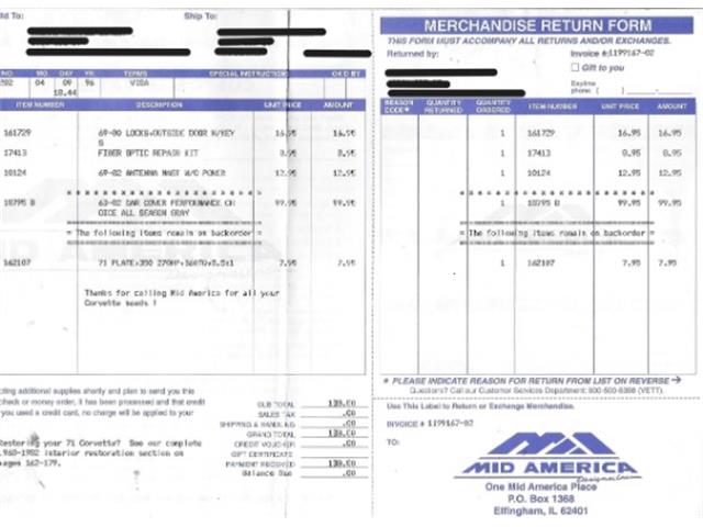 1971 Chevrolet Corvette (CC-2064724) for sale in Beverly Hills, California