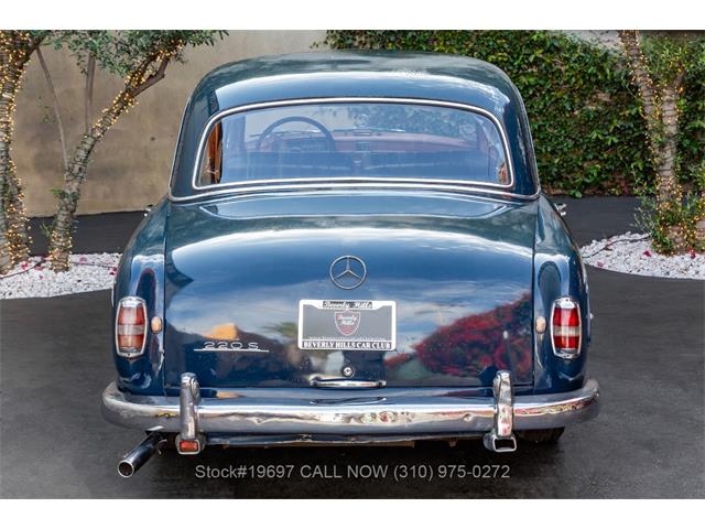 1959 Mercedes-Benz 220S (CC-2064727) for sale in Beverly Hills, California