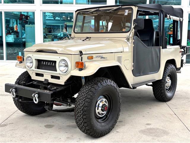 1972 Toyota Land Cruiser (CC-2064732) for sale in Bradenton, Florida