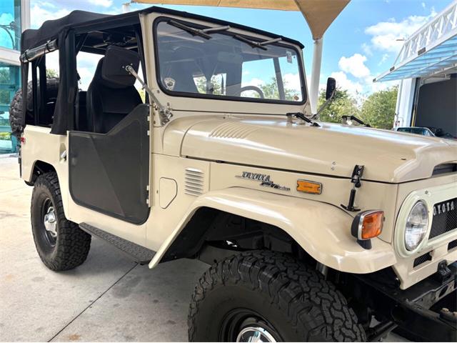 1972 Toyota Land Cruiser (CC-2064732) for sale in Bradenton, Florida
