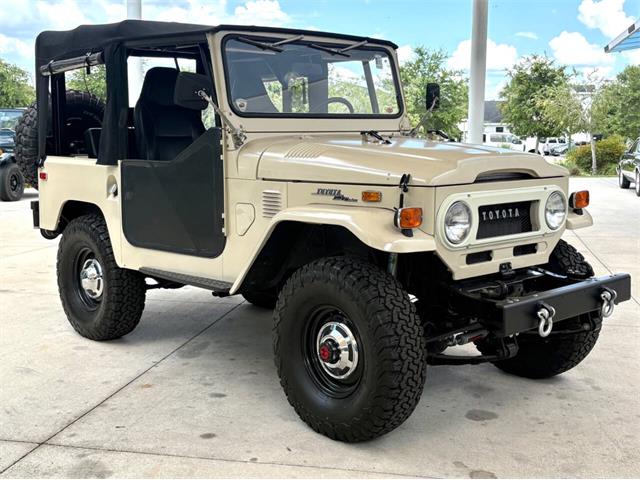 1972 Toyota Land Cruiser (CC-2064732) for sale in Bradenton, Florida