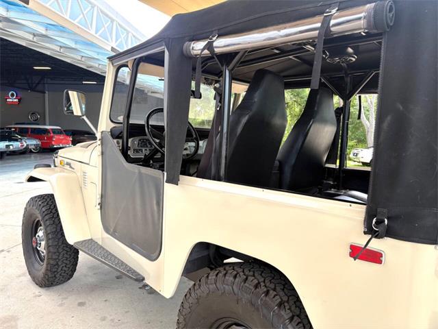 1972 Toyota Land Cruiser (CC-2064732) for sale in Bradenton, Florida