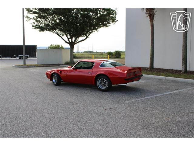 1975 Pontiac Firebird (CC-2064742) for sale in Ruskin, Florida