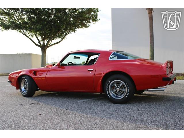 1975 Pontiac Firebird (CC-2064742) for sale in Ruskin, Florida