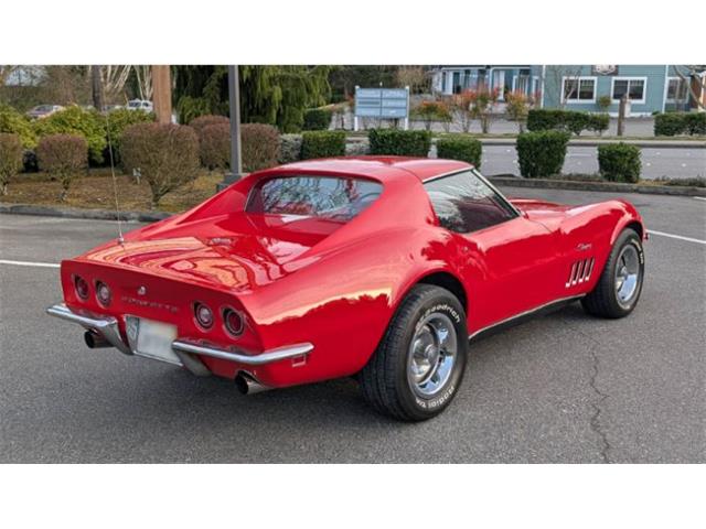 1969 Chevrolet Corvette (CC-2064747) for sale in Cadillac, Michigan
