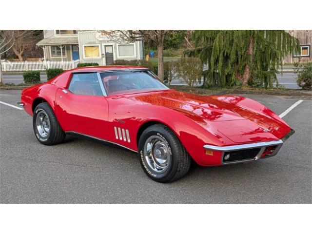 1969 Chevrolet Corvette (CC-2064747) for sale in Cadillac, Michigan
