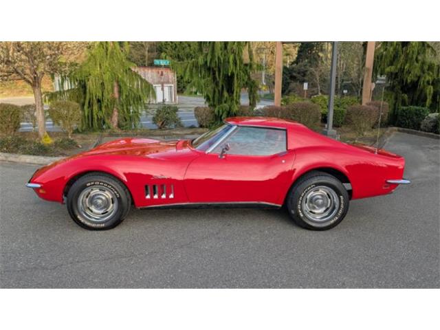 1969 Chevrolet Corvette (CC-2064747) for sale in Cadillac, Michigan