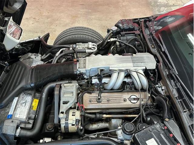 1991 Chevrolet Corvette (CC-2064750) for sale in Cadillac, Michigan