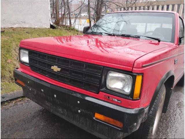 1990 Chevrolet S10 (CC-2064753) for sale in Cadillac, Michigan