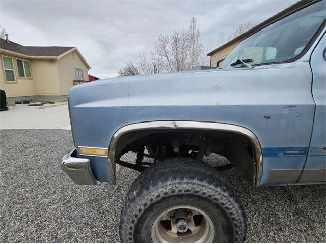 1983 Chevrolet K-10 (CC-2064754) for sale in Cadillac, Michigan