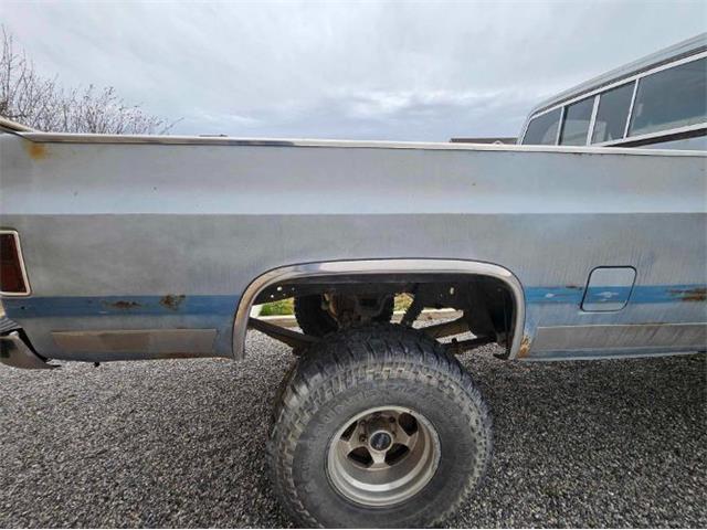 1983 Chevrolet K-10 (CC-2064754) for sale in Cadillac, Michigan