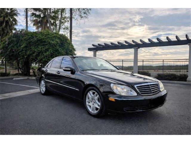 2006 Mercedes-Benz S-Class (CC-2064756) for sale in Cadillac, Michigan