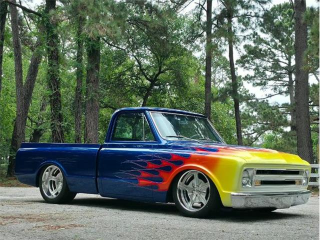 1967 Chevrolet C10 (CC-2064775) for sale in Cadillac, Michigan