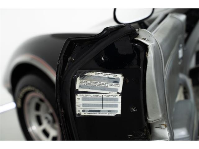 1978 Chevrolet Corvette (Indy 500 Pace Car) (CC-2064786) for sale in St. Charles, Missouri