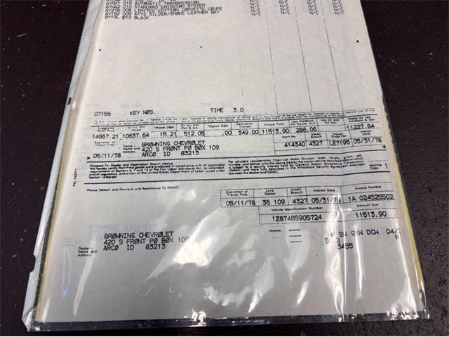 1978 Chevrolet Corvette (Indy 500 Pace Car) (CC-2064786) for sale in St. Charles, Missouri