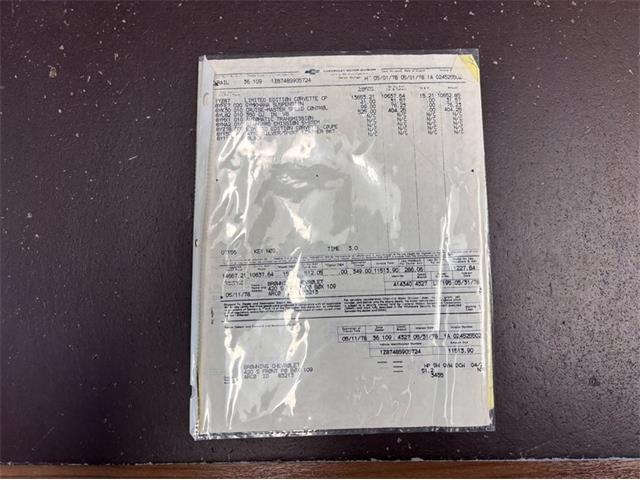 1978 Chevrolet Corvette (Indy 500 Pace Car) (CC-2064786) for sale in St. Charles, Missouri