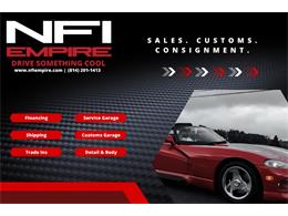 2016 VLF Force 1 V10 (CC-2064787) for sale in North East, Pennsylvania