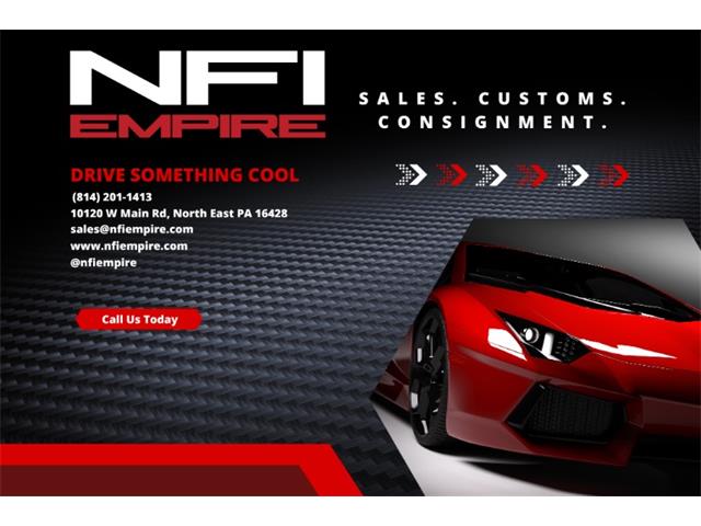 2016 VLF Force 1 V10 (CC-2064787) for sale in North East, Pennsylvania