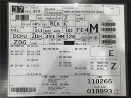 2002 Chevrolet Corvette (CC-2064801) for sale in Dallas, Texas