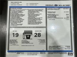 2002 Chevrolet Corvette (CC-2064801) for sale in Dallas, Texas