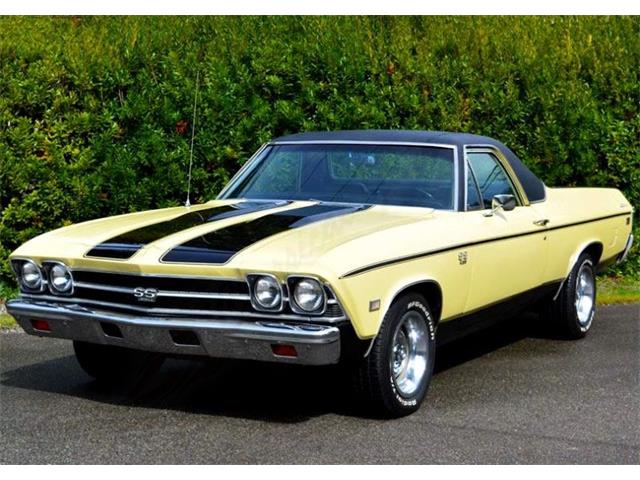 1969 Chevrolet El Camino (CC-2064818) for sale in Mansfield, Texas