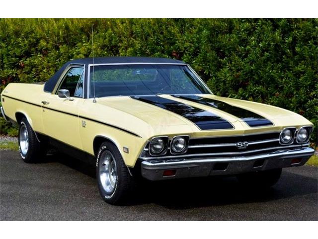 1969 Chevrolet El Camino (CC-2064818) for sale in Mansfield, Texas