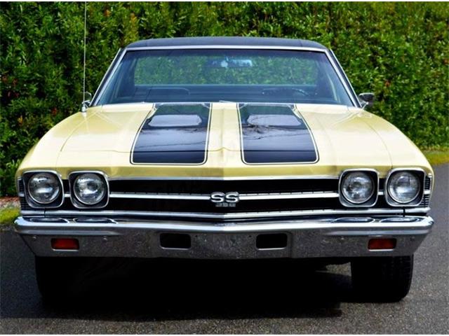 1969 Chevrolet El Camino (CC-2064818) for sale in Mansfield, Texas