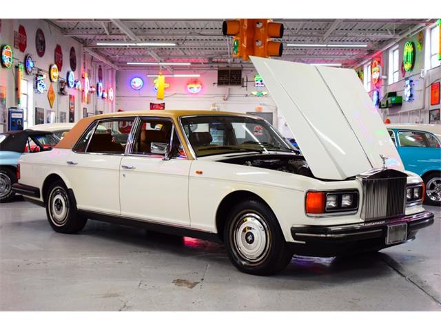 1987 Rolls-Royce Silver Spur (CC-2064828) for sale in Wayne, Michigan