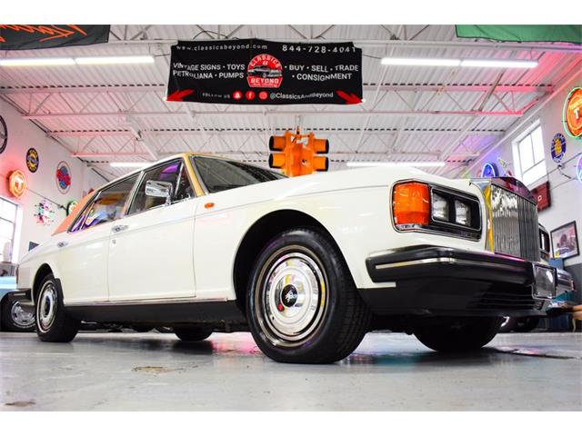 1987 Rolls-Royce Silver Spur (CC-2064828) for sale in Wayne, Michigan