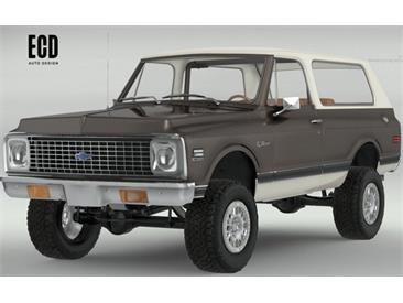 1971 Chevrolet Blazer (CC-2064832) for sale in Carrollton, Texas