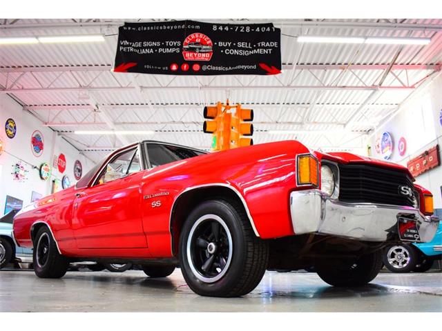 1972 Chevrolet El Camino (CC-2064844) for sale in Wayne, Michigan