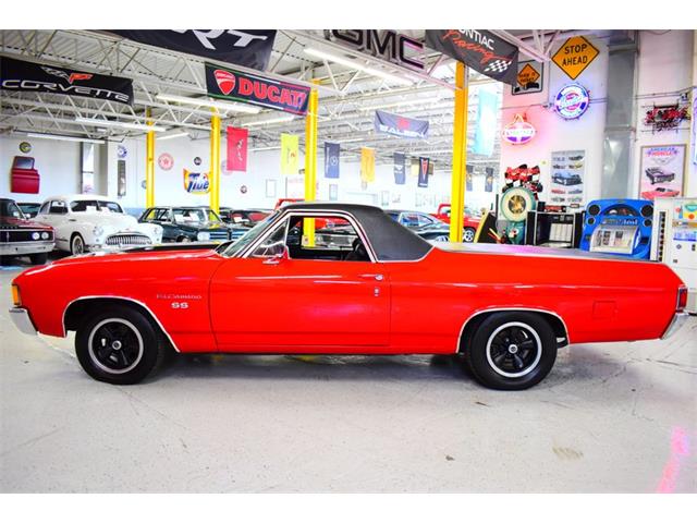1972 Chevrolet El Camino (CC-2064844) for sale in Wayne, Michigan