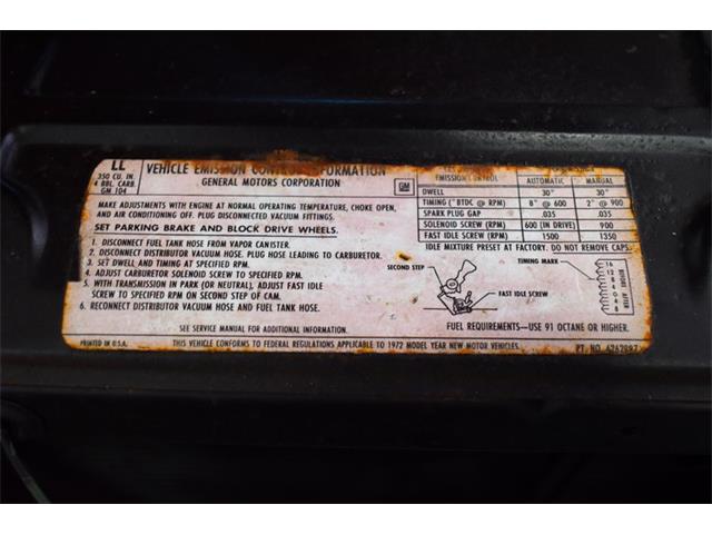 1972 Chevrolet El Camino (CC-2064844) for sale in Wayne, Michigan