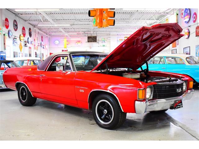 1972 Chevrolet El Camino (CC-2064844) for sale in Wayne, Michigan