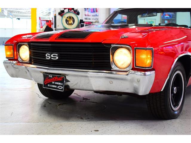 1972 Chevrolet El Camino (CC-2064844) for sale in Wayne, Michigan