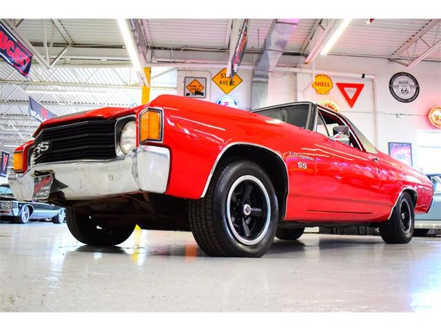 1972 Chevrolet El Camino (CC-2064844) for sale in Wayne, Michigan