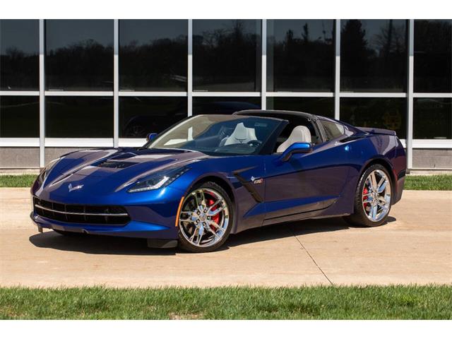 2017 Chevrolet Corvette (CC-2064845) for sale in Cedar Rapids, Iowa