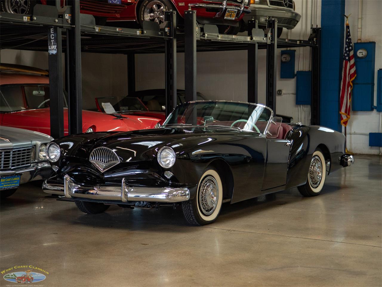 1954 Kaiser Roadster