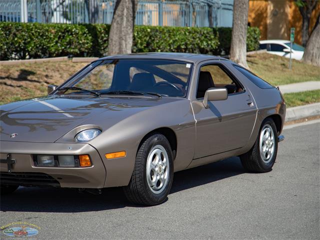1982 Porsche 928 (CC-2064855) for sale in Torrance, California