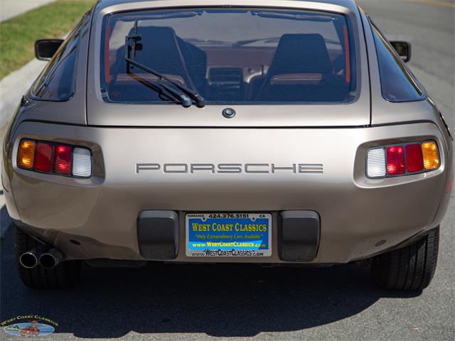 1982 Porsche 928 (CC-2064855) for sale in Torrance, California