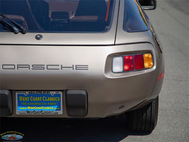 1982 Porsche 928 (CC-2064855) for sale in Torrance, California