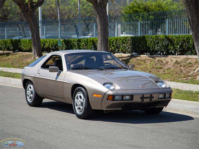 1982 Porsche 928 (CC-2064855) for sale in Torrance, California