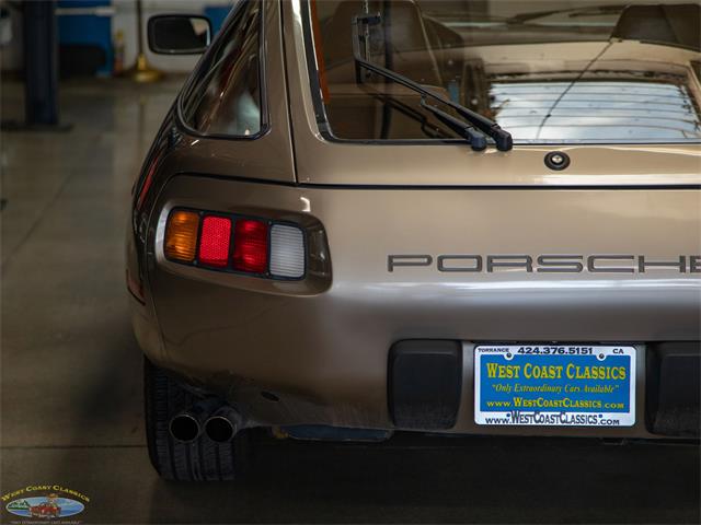1982 Porsche 928 (CC-2064855) for sale in Torrance, California
