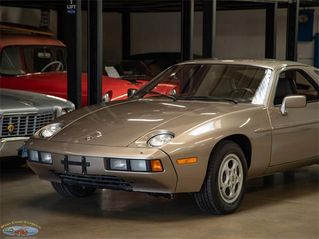 1982 Porsche 928 (CC-2064855) for sale in Torrance, California