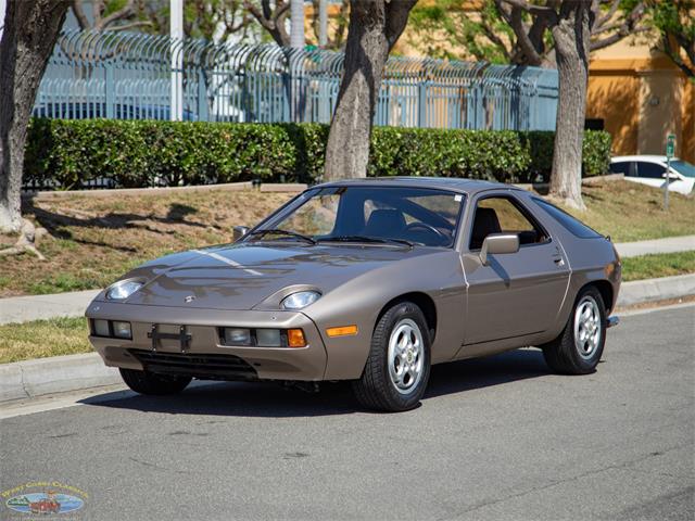 1982 Porsche 928 (CC-2064855) for sale in Torrance, California