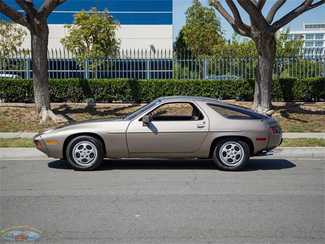1982 Porsche 928 (CC-2064855) for sale in Torrance, California