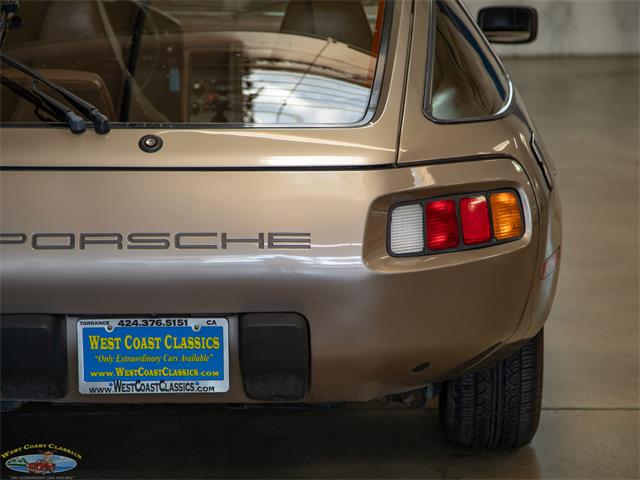 1982 Porsche 928 (CC-2064855) for sale in Torrance, California
