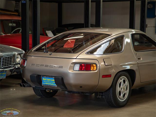 1982 Porsche 928 (CC-2064855) for sale in Torrance, California