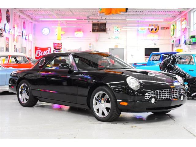2002 Ford Thunderbird (CC-2064857) for sale in Wayne, Michigan