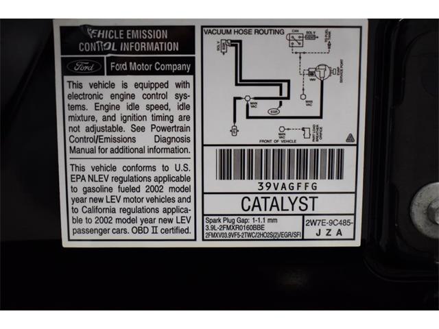 2002 Ford Thunderbird (CC-2064857) for sale in Wayne, Michigan